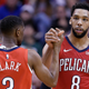 Illustration for article titled Jahlil Okafor, Of All People, Leads The Gutted Pelicans To A Road Victory Over The Rockets